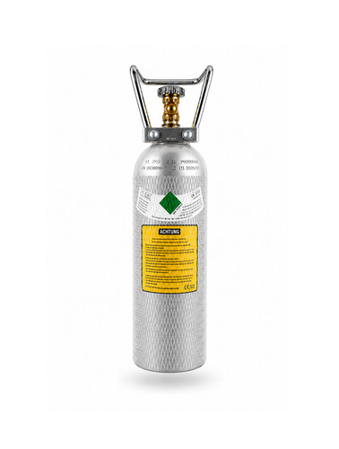 Alu mehrwegflasche 2 kg - co₂,