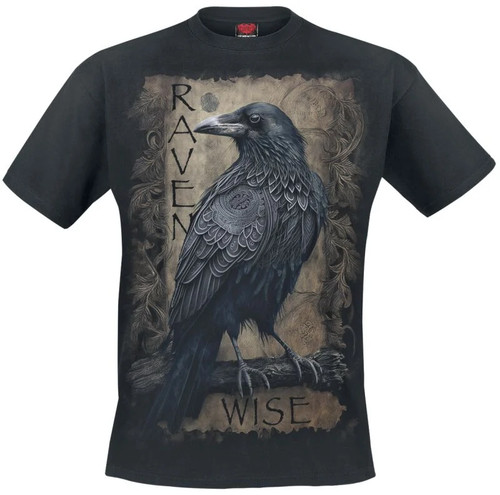 Spiral shirt herren raven - t-shirt,