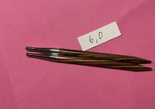 KnitPro Symfonie Holz Nadelspitzen 6,0