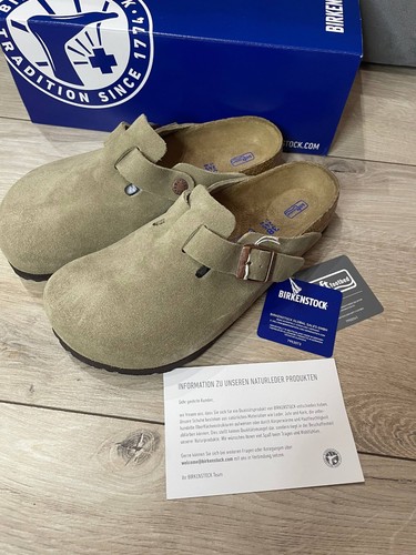 Birkenstock boston taupe - boston,