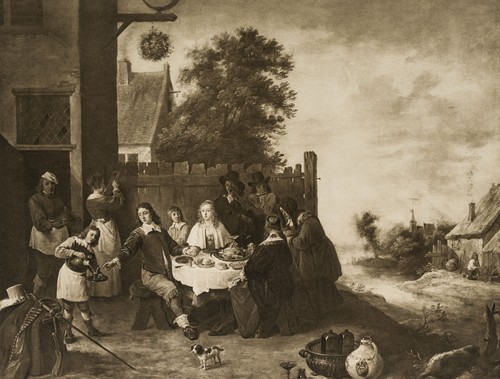 Nach teniers der - teniers,