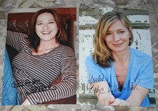 6 x Schütt, Weitzenböck, Peitsch, Vester, orginal signiert, Top Großfotos