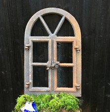 Eisenfenster Doppelflügel