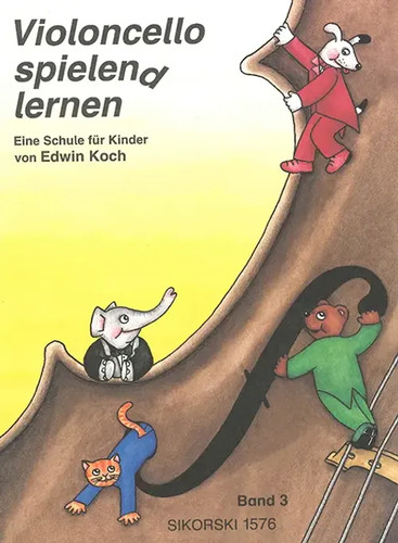 Violoncello spielen lernen - violoncello,