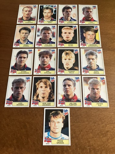Panini usa world cup - usa, 94