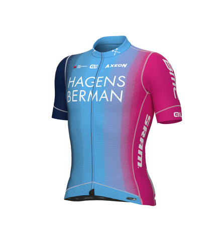 Ale team axeon radtrikot - team,
