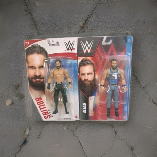 Wwe seth rollins elias - seth,