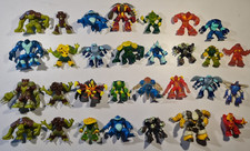 Konvolut 30 Gormiti Figuren unterschiedliche Reihen sehr guter Zustand