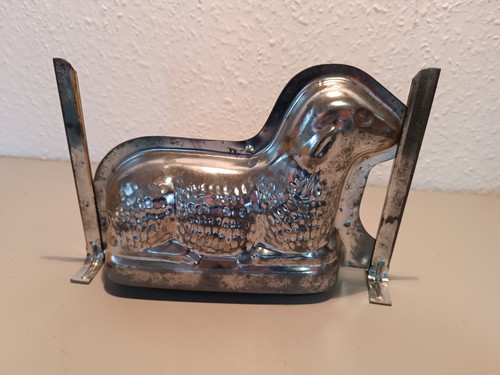 Vintage lamm schokoladenform - vintage,