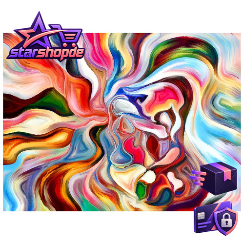 Kunst puzzle 1000 teile - 1000,