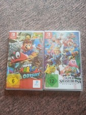 Nintendo Switch - Super Mario: Odyssey + Super Smash Bros. Ultimate + OVP's