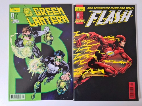 Green lantern flash 1 - #1,