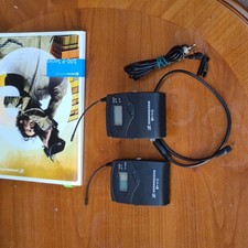 Sennheiser Reciver Ew100 G3+Sennheiser Sk100 G3 Transmitter+Me2 Mic+Camera Shuhe