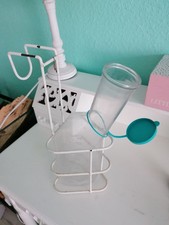 Urinflasche Bettpfanne Pflege Ente Bettente 3 Stück mit Halterung