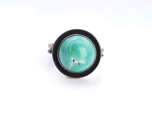 Vintage 835 silberring mit - vintage,