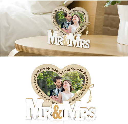 Mrs deko hochzeit - mrs,