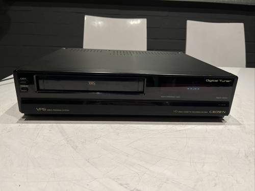 Crown s360 vhs - vhs, video