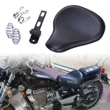 3'' Motorrad Bobber Solo Sitz Schwarz Für Suzuki Boulevard C50 M50 S50 C90 M90