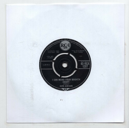 Don gibson can mend - (k923), i