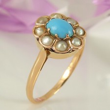 Wunderhübscher Vintage Ring