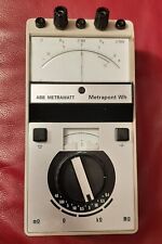 Widerstands-Messgerät ABB METRAWATT WH2 WH 2  ( baugleich H&B Pontavi Wh 2 )