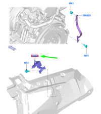 Ford Mustang MK6 Radio