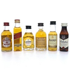 Scotch Whisky Tasting Set - 6