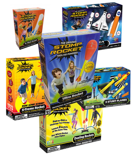 Stomp rocket riesenauswahl - stomp,