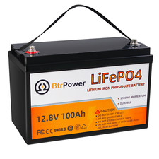 12V 100AH LiFePO4 Deep Cycle