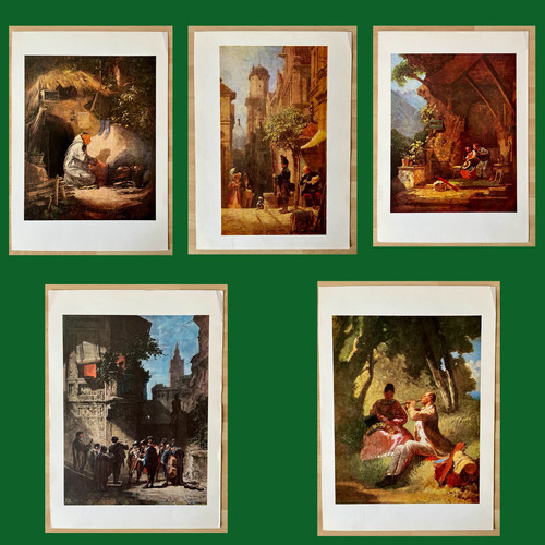 Kunstdrucke carl spitzweg - ,