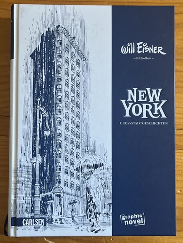 Will eisner new york - eisner,,