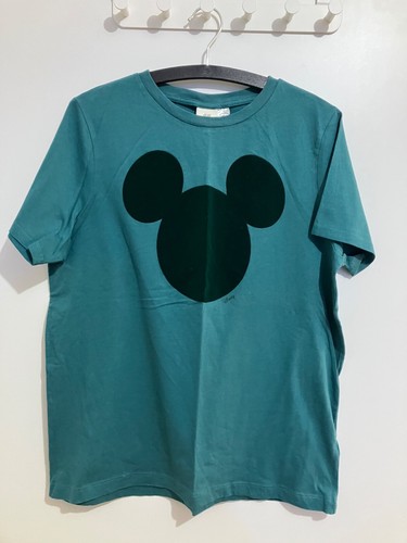 Disney shirt petrol - h&m,