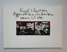 Emil Wachter Öffentliche
