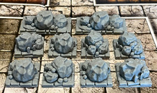 Heroquest fallen rubble - rubble, 3d