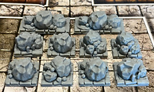 HeroQuest Fallen Rubble 3D Gelände - 10er Set