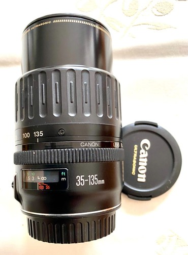 Canon ultrasonic zoom - zoom, lens