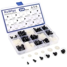 Sicherheitsaugen Amigurumi