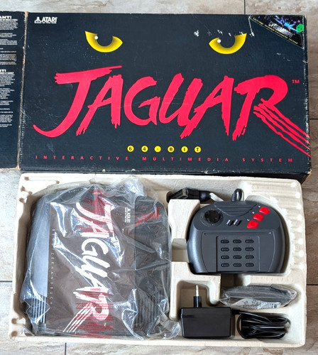Atari jaguar spiel konsole - jaguar,