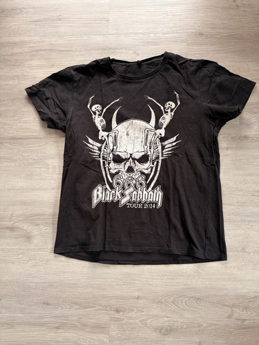 Black sabbath tourshirt 2014 - black,