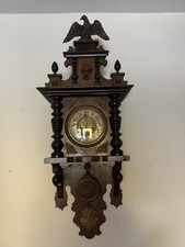 Antike Regulator Wanduhr