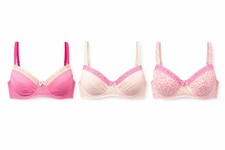 bpc Damen 3-er BH BHSET