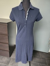 Tommy Hilfiger Polo Kleid Gr.M Blau