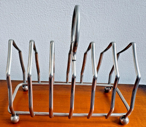 Vintage draht toastständer - draht,