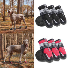 4pcs hundeschuhe stiefel - 4pcs,