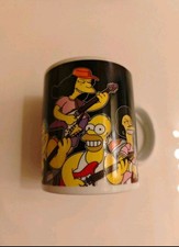 Die Simpsons Tasse "Chunky but Funky" 2012 The Simpsons Sammeltasse Vintage