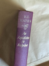 An Aspidistra in Babylon, by  H E Bates,  Vintage Hardback Book, 1960 Edition