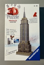 Ravensburger 3D Puzzle Empire State Building 66 Teile Easyclick 26,7x8,4x5,1cm