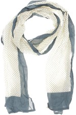 Noa Noa Schal Damen Tuch Strickschal Loop Baumwolle Beige #e754e04