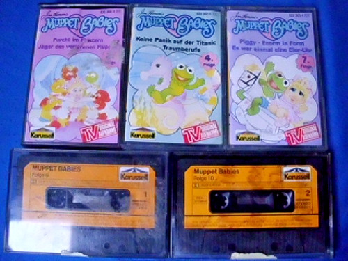 Die muppet babies auf - babies, mc