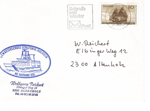 Schiffspost haithabu - ns,